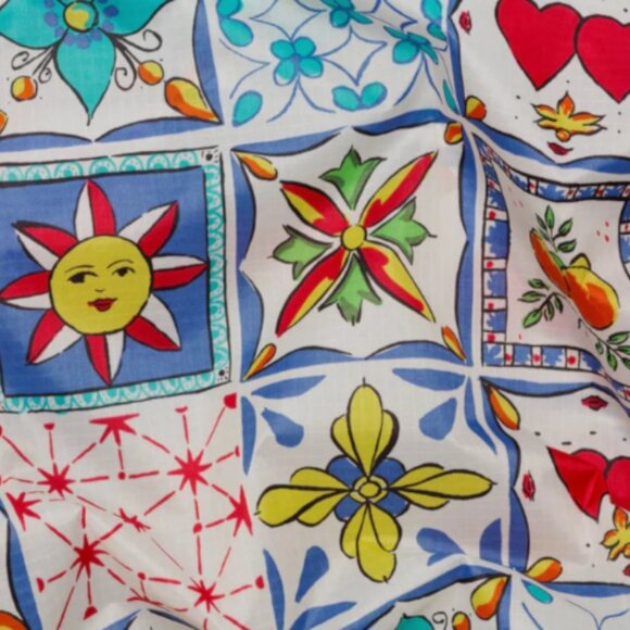 Baggu Sunshine Tile Standard reusable like new - Picture 3 of 3